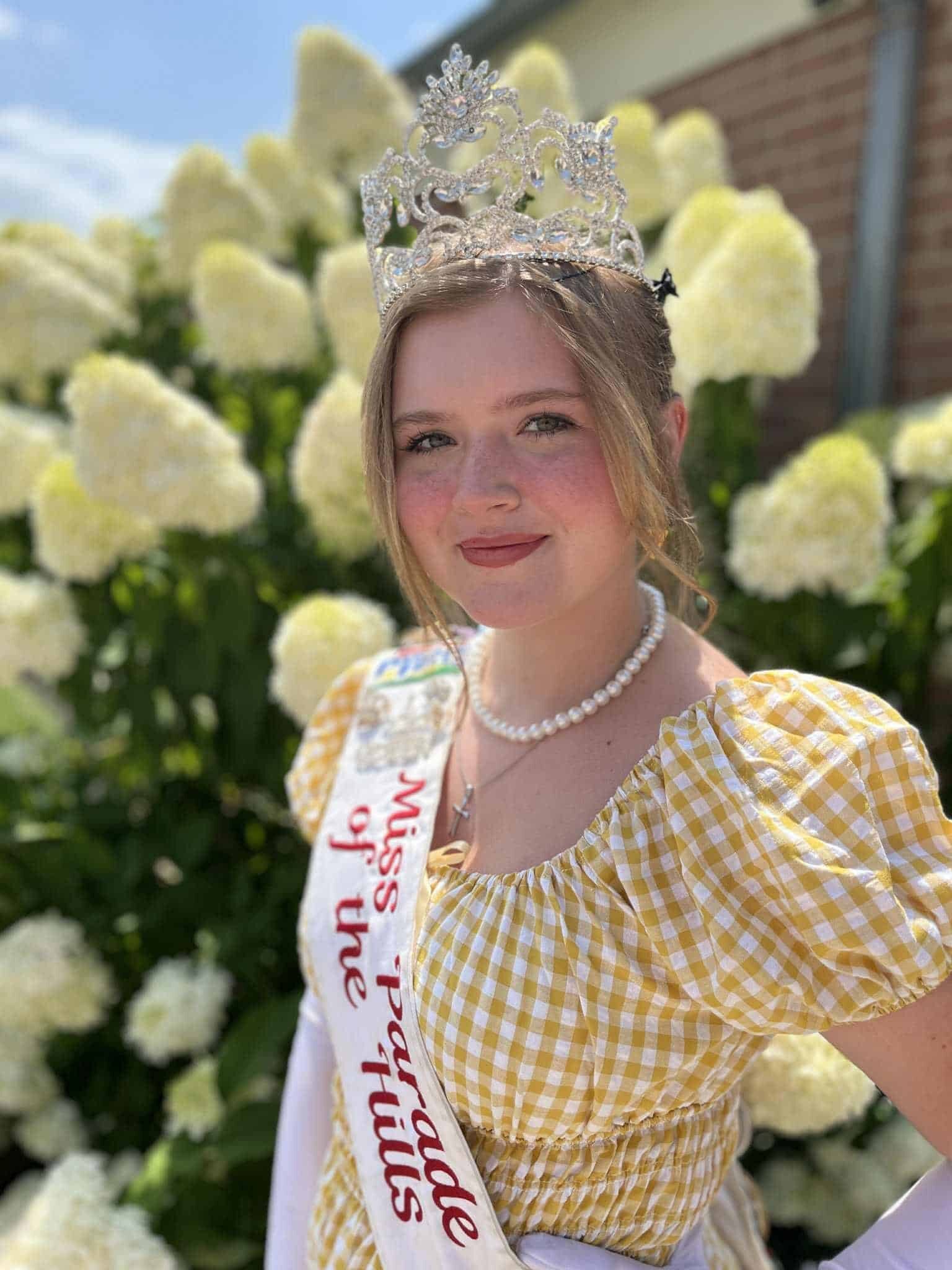 Max Mace Parade of the Hills Queen 2024-2025