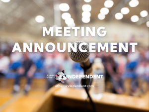 Athens City Council meeting canceled