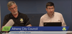 Athens City Council discusses hiking fees – and adding some new ones