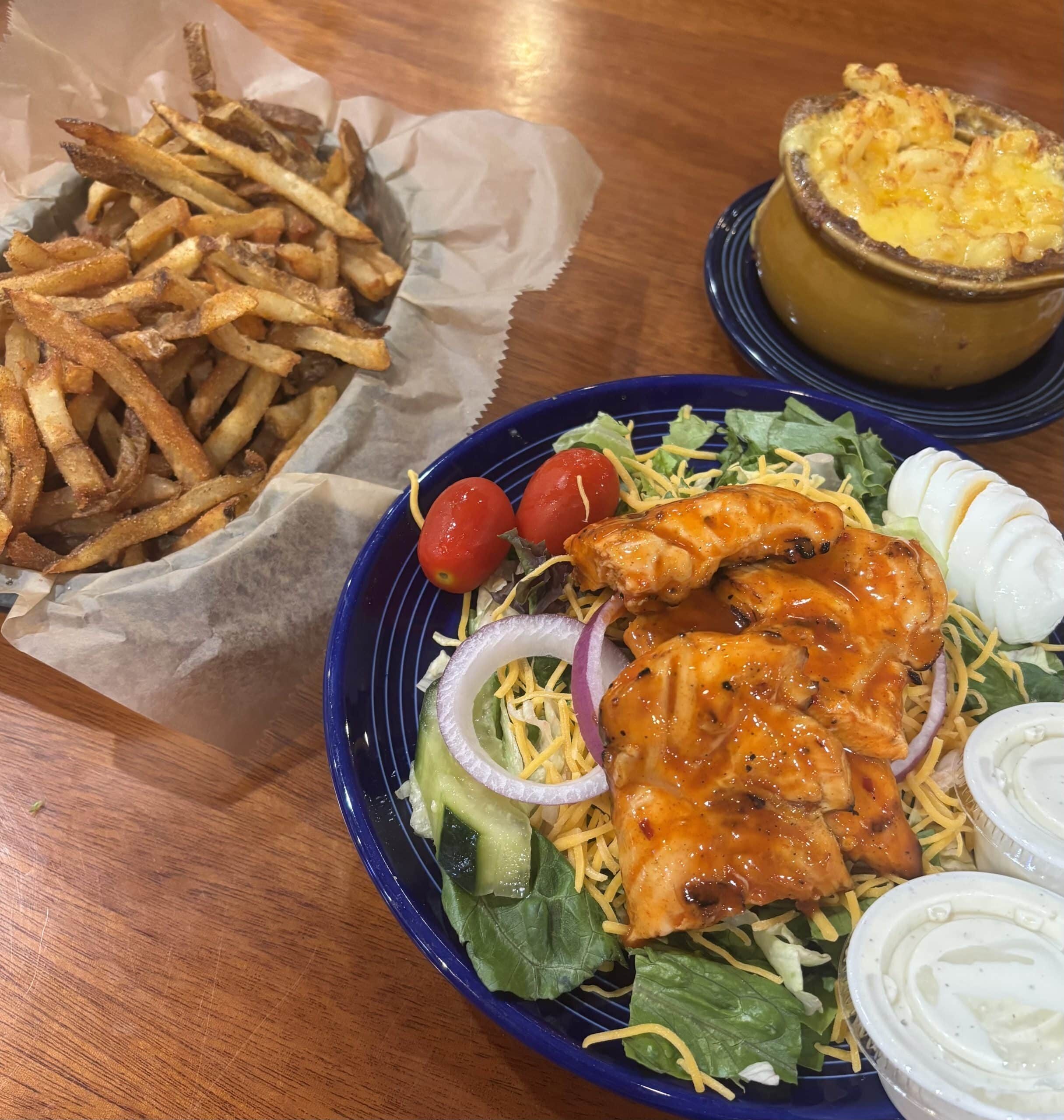 Shade on State buffalo chicken salad