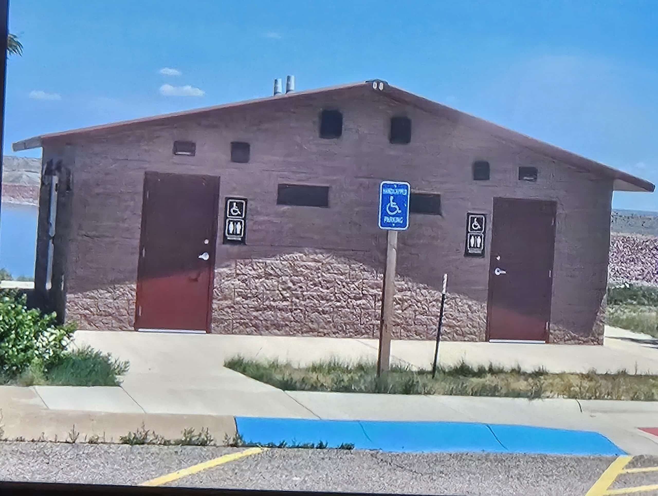 West State restroom rendering
