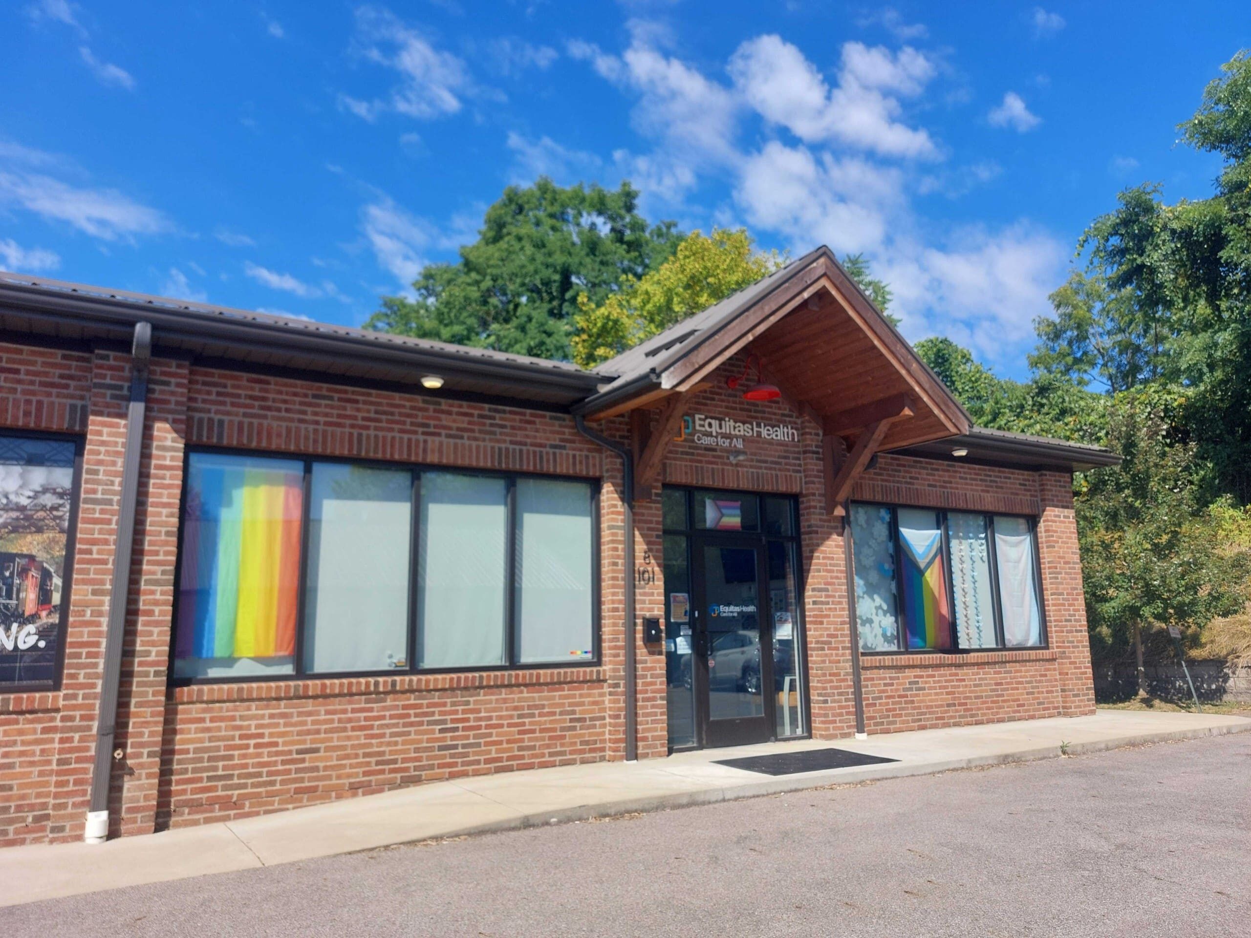 Equitas building on Stimson Avenue in Athens