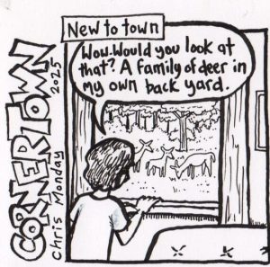 Cornertown: Sept. 5, 2025