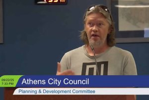 Athens council confirms Conestoga hut support over law director advice