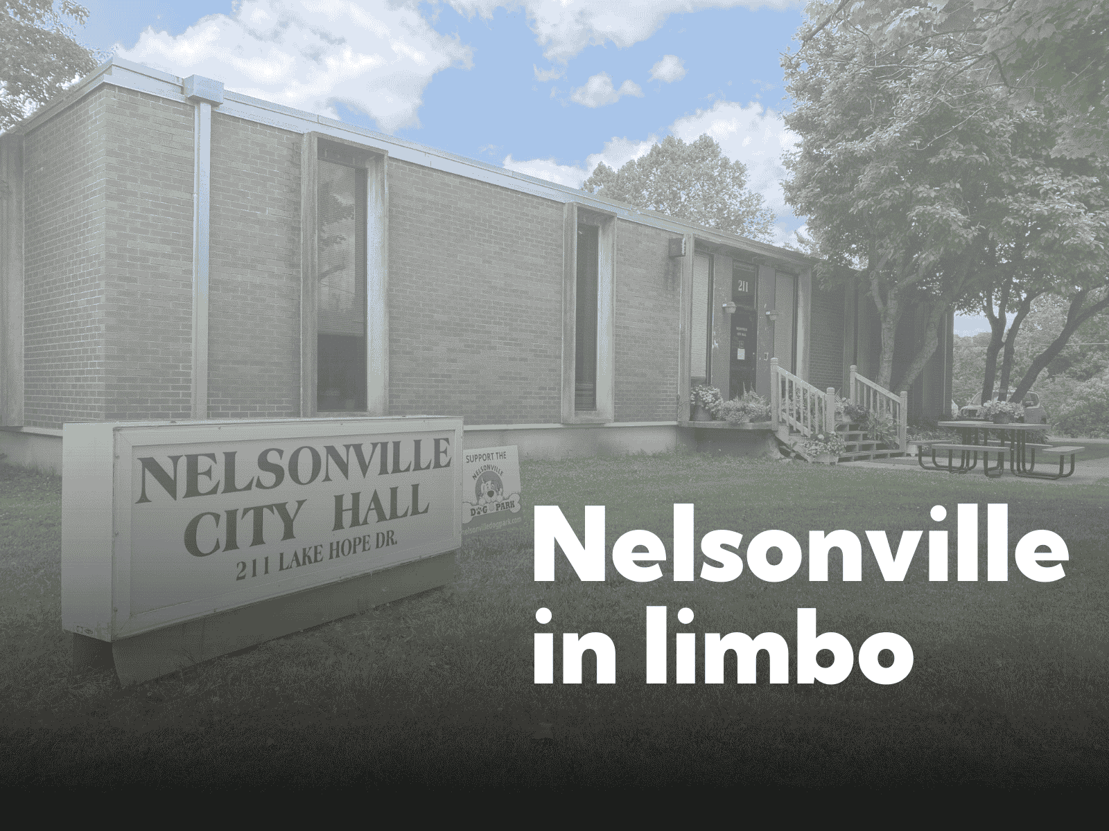 Nelsonville in limbo
