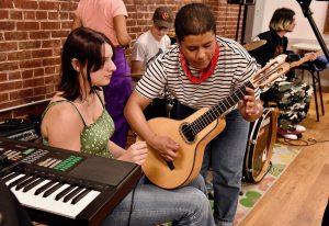 Stuart’s Opera House Afterschool Music Program: Ladama workshop