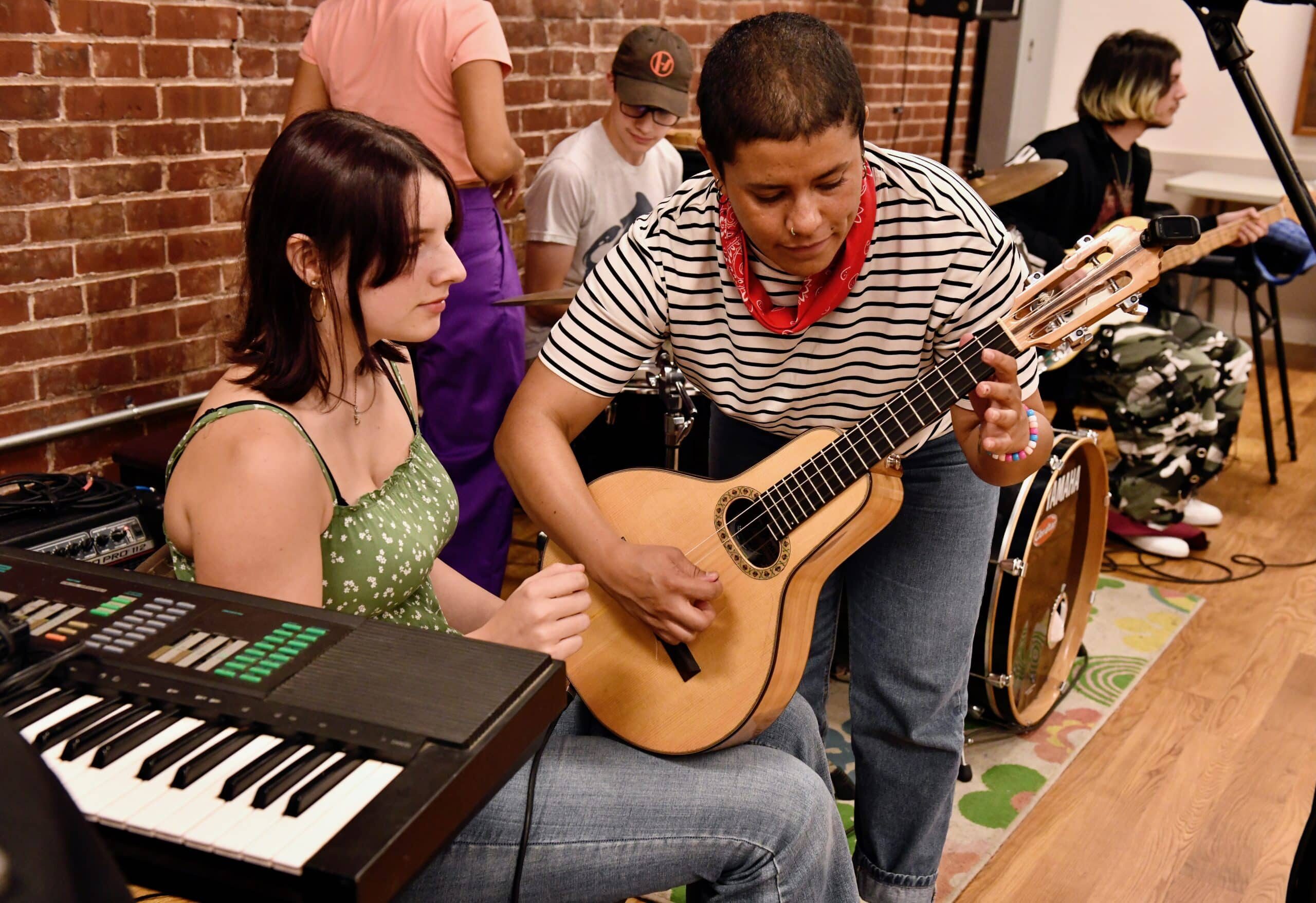 Stuart’s Opera House 2025 Afterschool Music Program LADAMA workshop