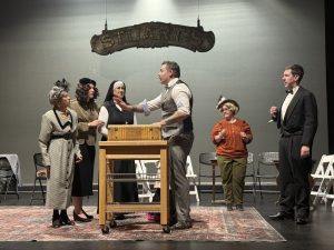 Agatha Christie classic rolls into Nelsonville