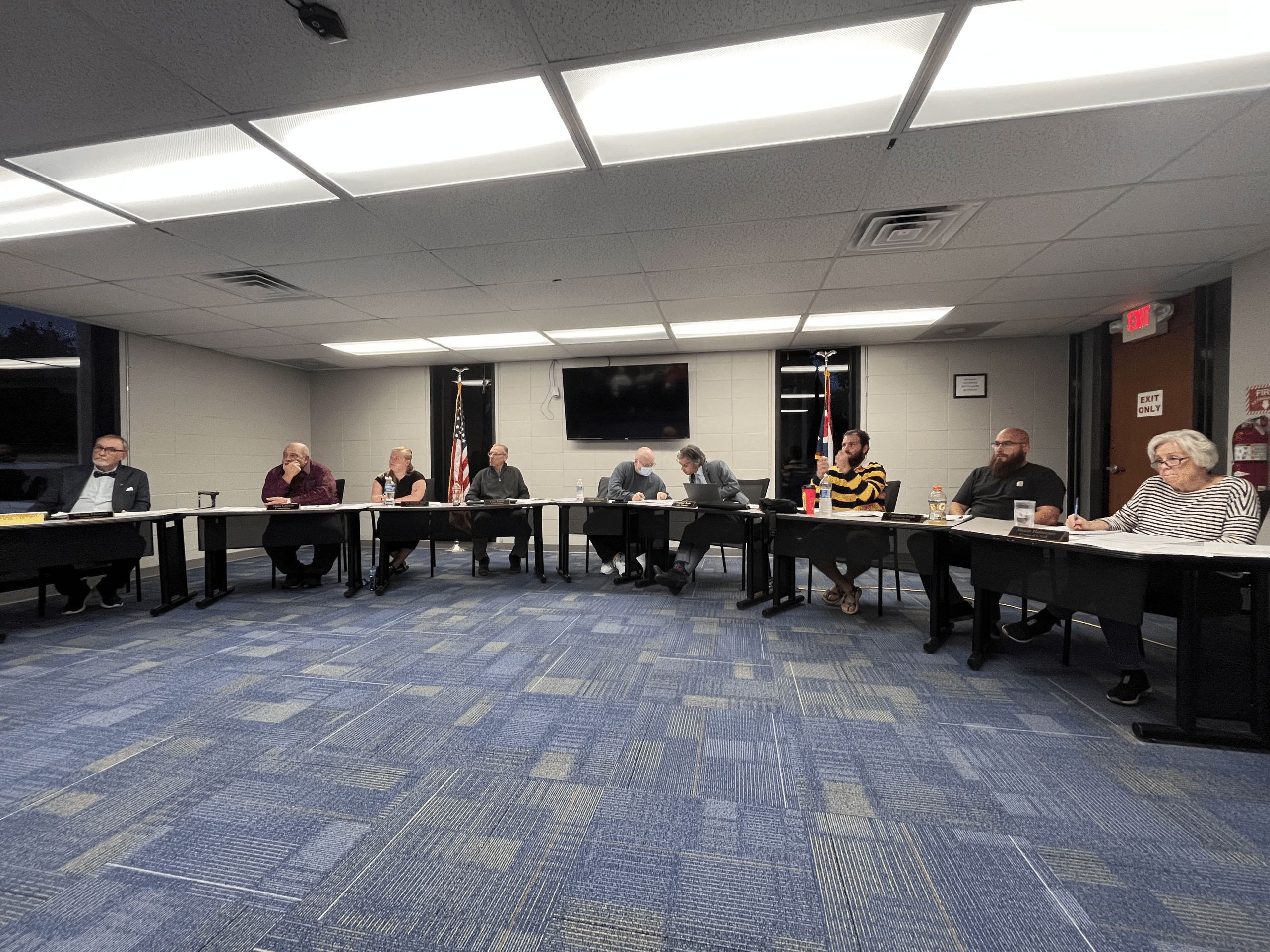 Nelsonville City Council meeting Sept. 9, 2025