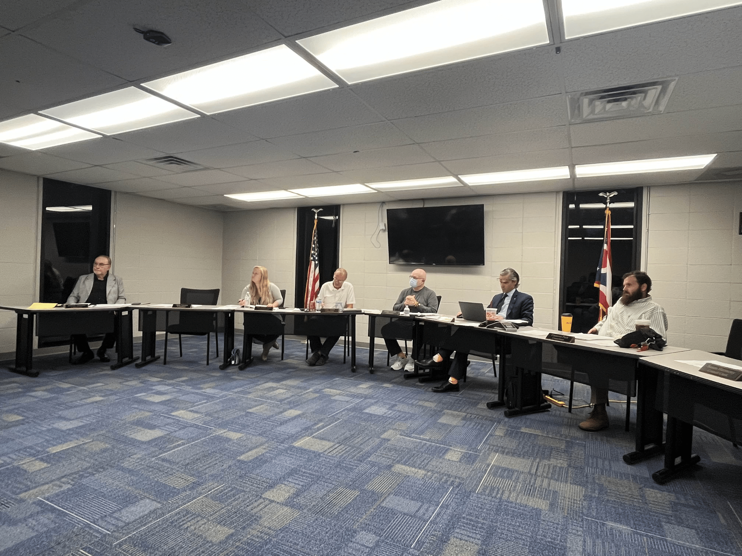 Nelsonville City Council meeting Sept 23 2025