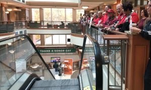 Photo gallery: United Academics of Ohio University (UAOU) cheer-in