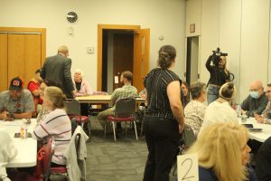 Nelsonville roundtable forum sparks discussion among community members