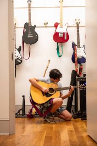 Nelsonville student musicians to write, record original songs