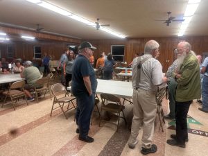 Chauncey event engages candidates and community