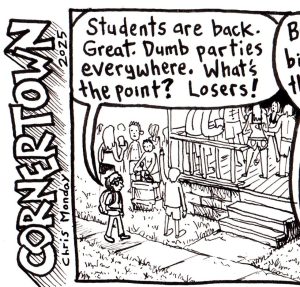 Cornertown: Oct. 31, 2025