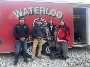 Waterloo Fire Department aids Hurricane Helene survivors