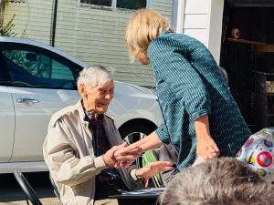 Athens veteran celebrates 100 years of life