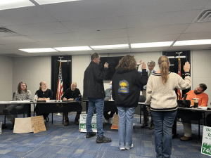 Nelsonville City Council approves appointees for open commission seats