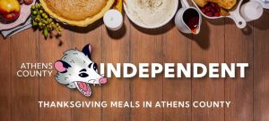Free Thanksgiving meals in Athens County