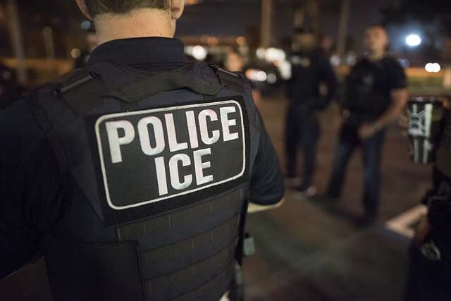 Immigration and Customs Enforcements ICE agents