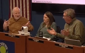 Temporary shelter ordinance moves closer to final passage