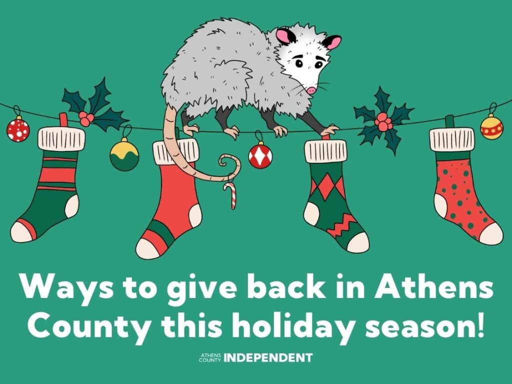 Ways to give back in Athens County this holiday season - wordpress (1000 x 750 px)