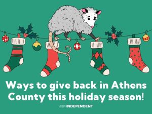 Ways to give back in Athens County this holiday season