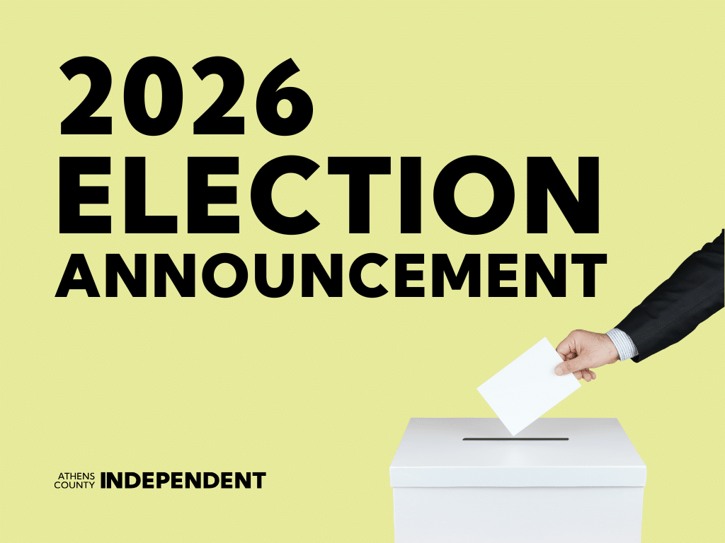 2026 election announcement graphic 2