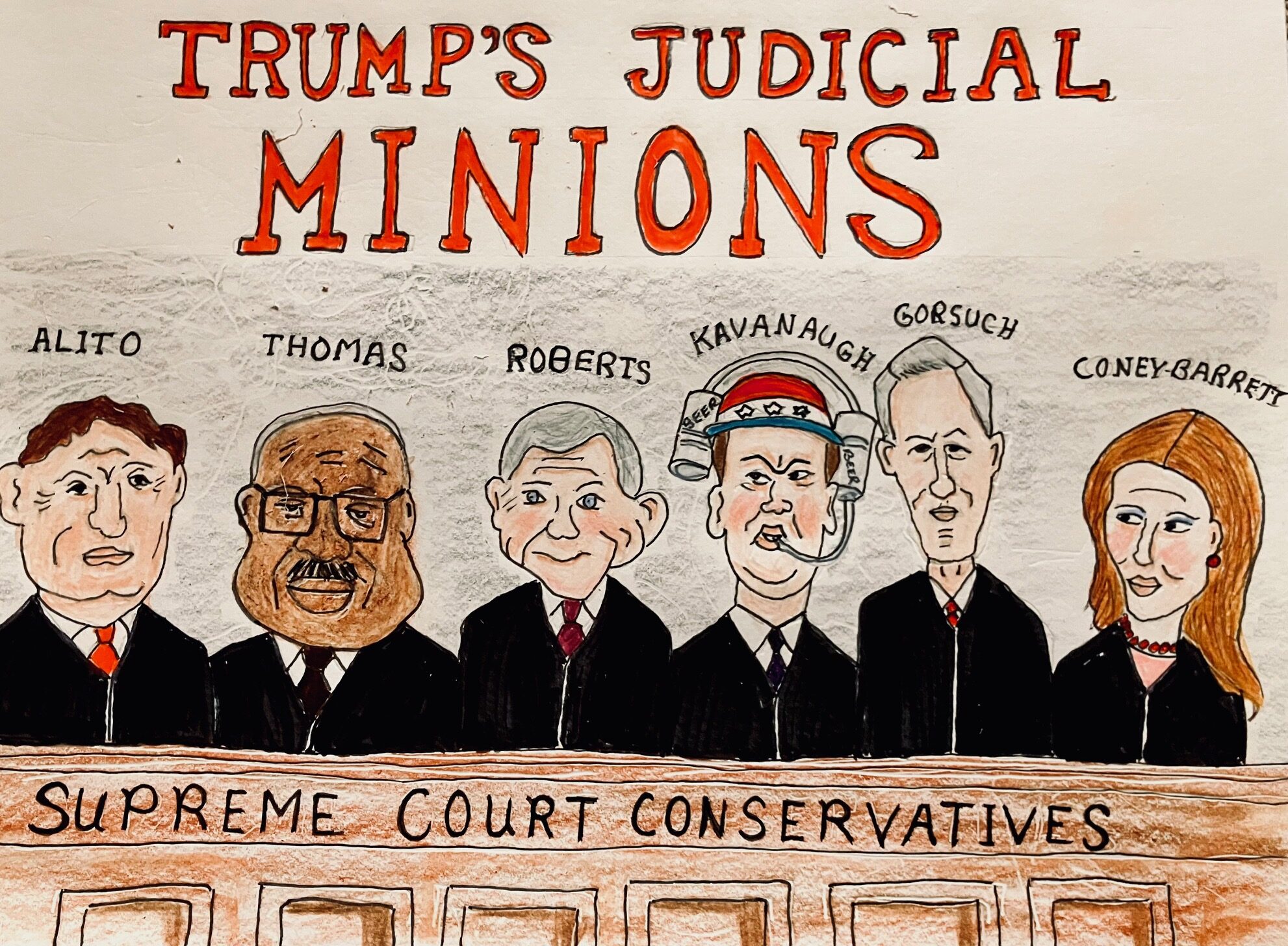 Supreme Court illustration