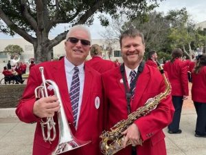 Local band directors represent Southeast Ohio in 2026 Rose Parade