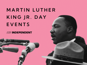 Honoring Martin Luther King Jr. Day 2026 in Athens County