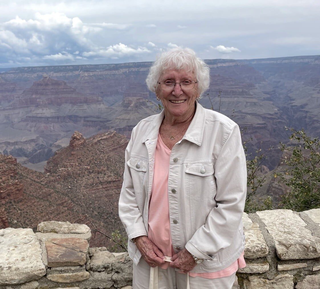 Mae Hartley obit pic