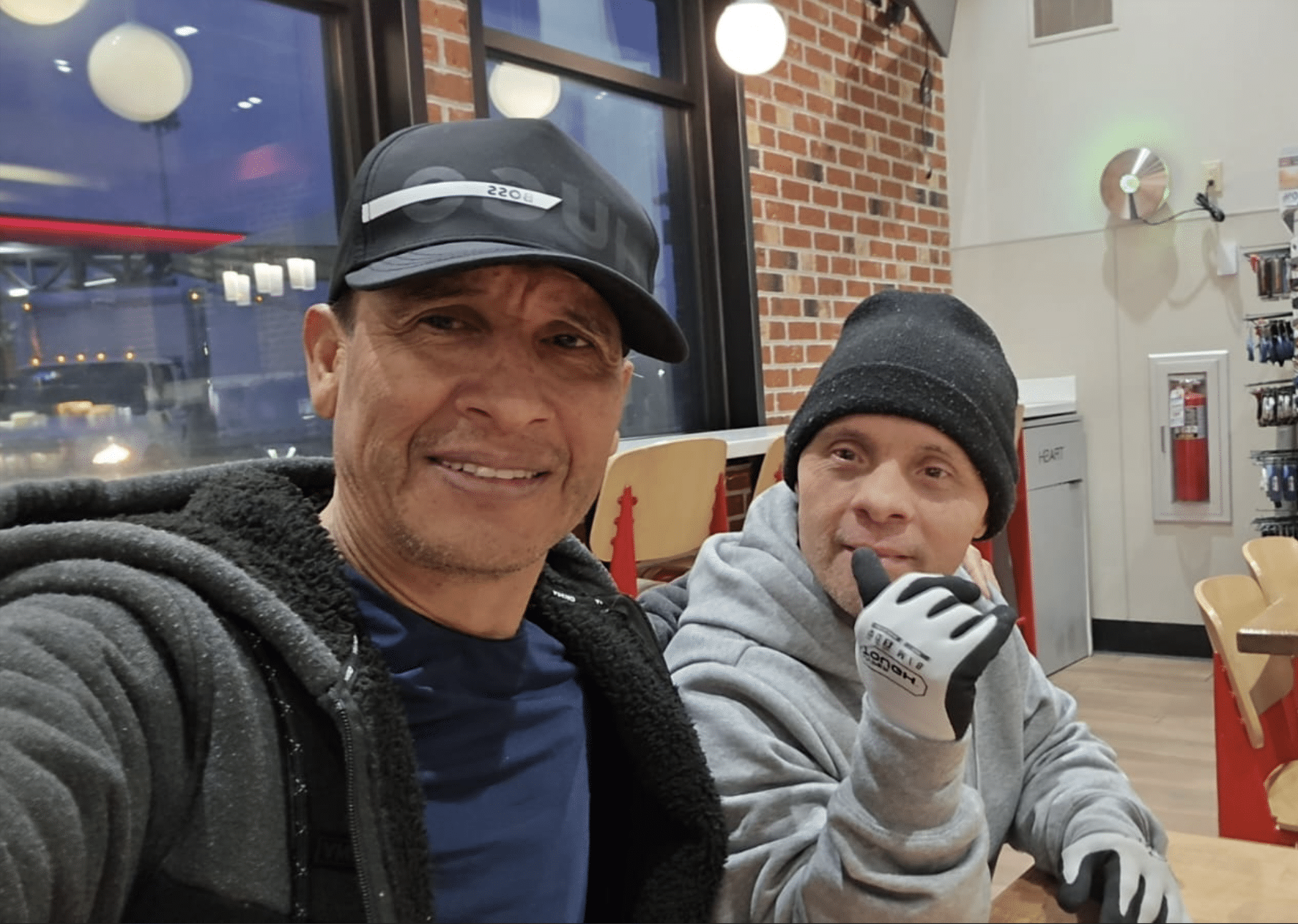 Victor Laverde Laguna and Gregory Javier Laverde Laguna.