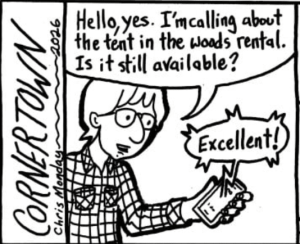 Cornertown: Jan. 30, 2026