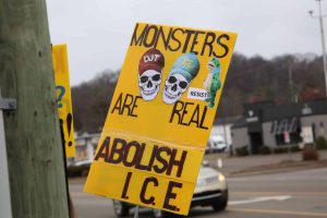 Photo gallery: Stop War Crimes protest