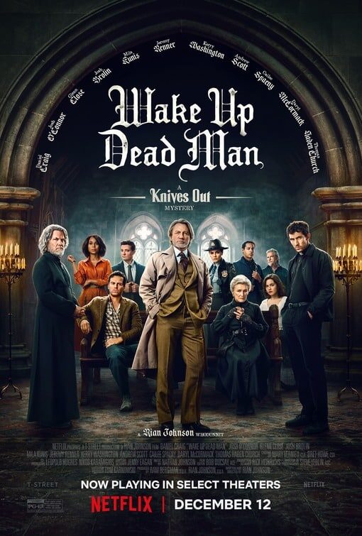 Wake Up Dead Man: A Knives Out Mystery promotional poster