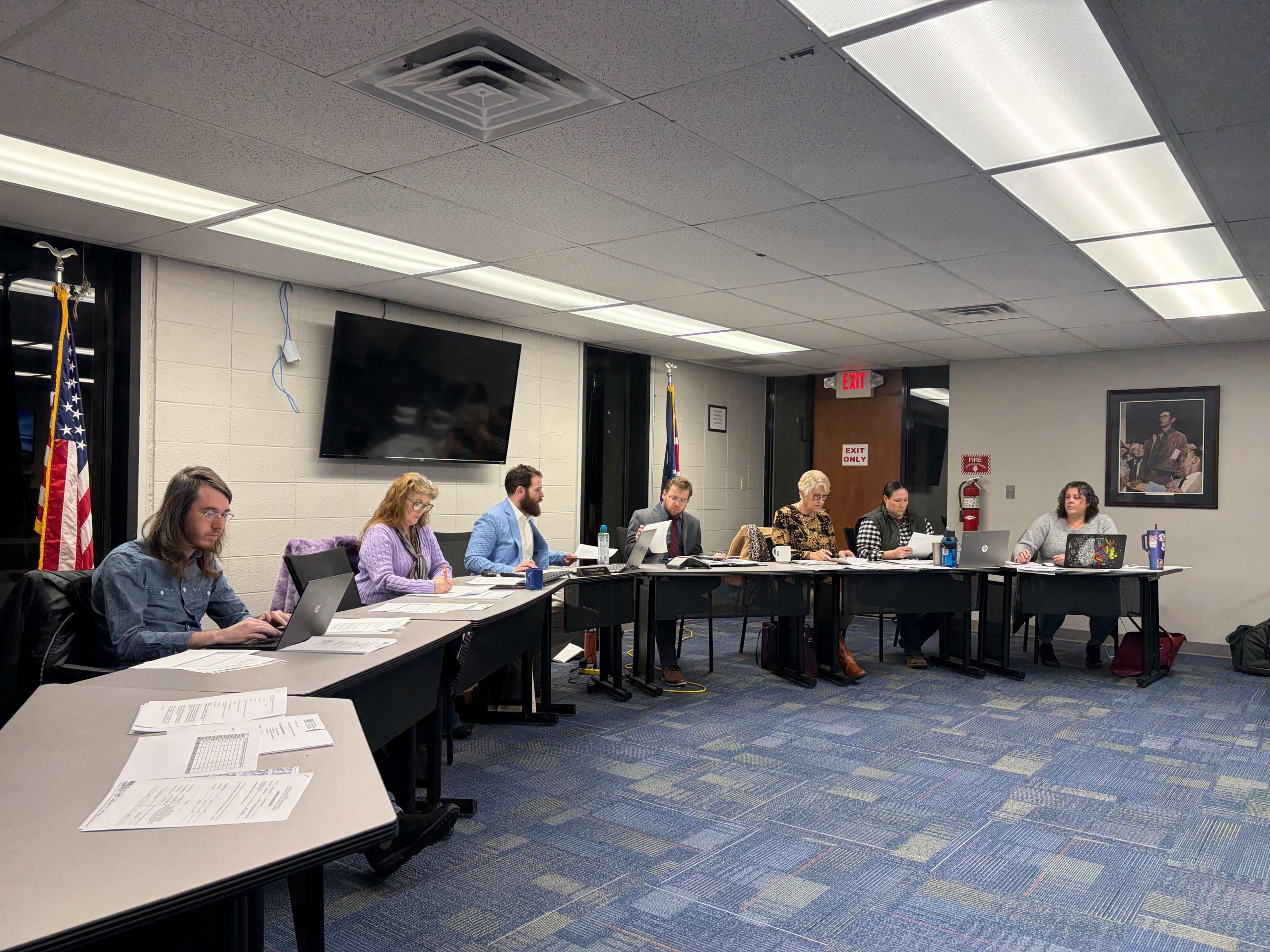 Nelsonville City Council