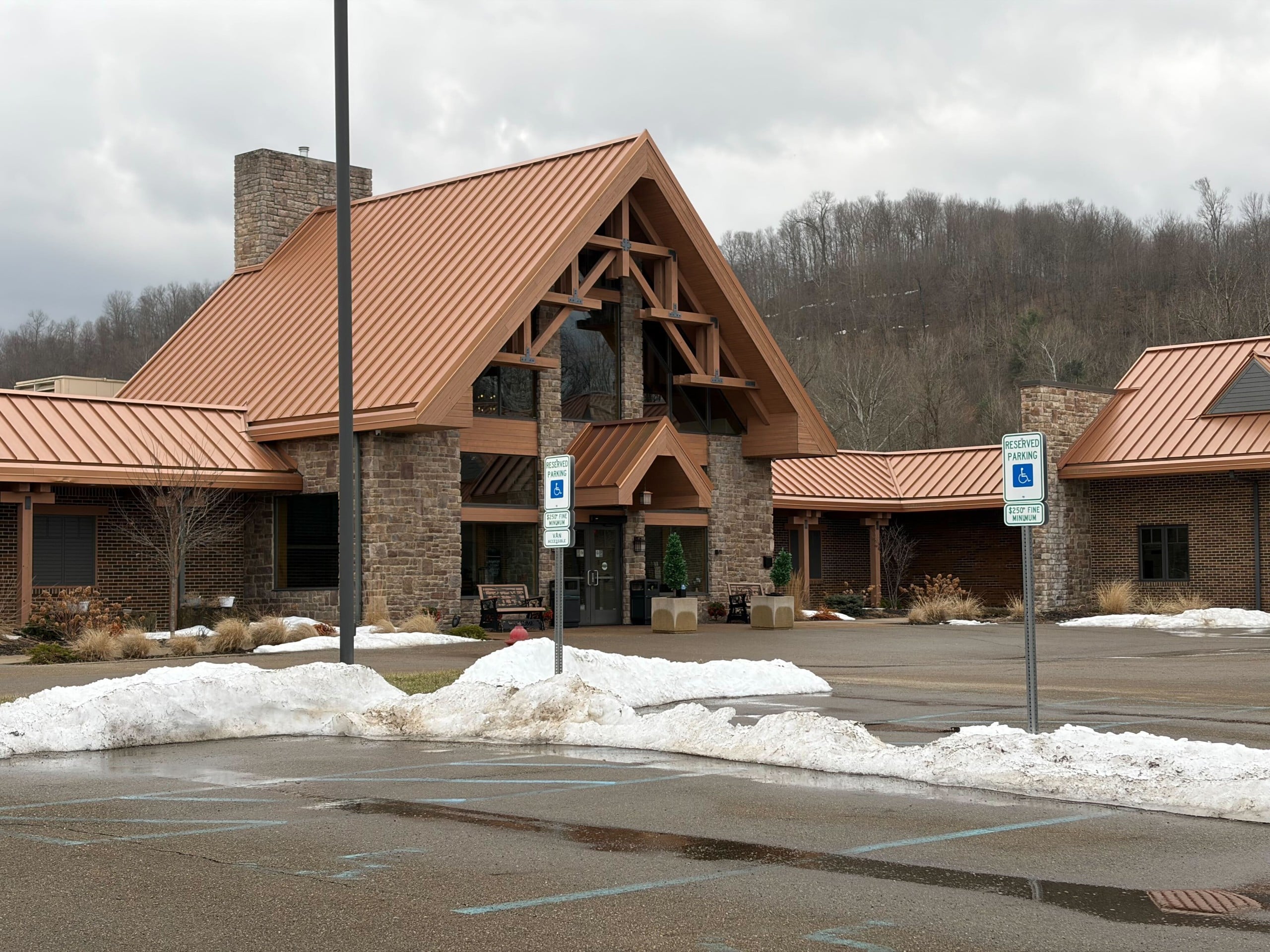 The Lodge at Hocking College