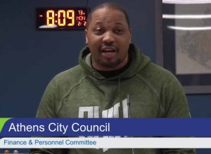 Athens adopts hiring freeze, gets more pushback on proposed utility fee