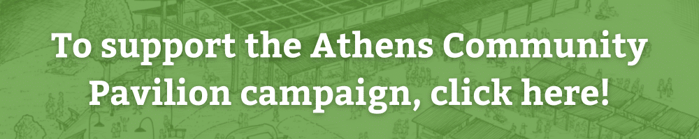 Athens Community Pavilion campaign