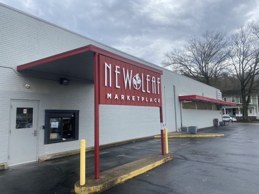 New Leaf Marketplace storefront