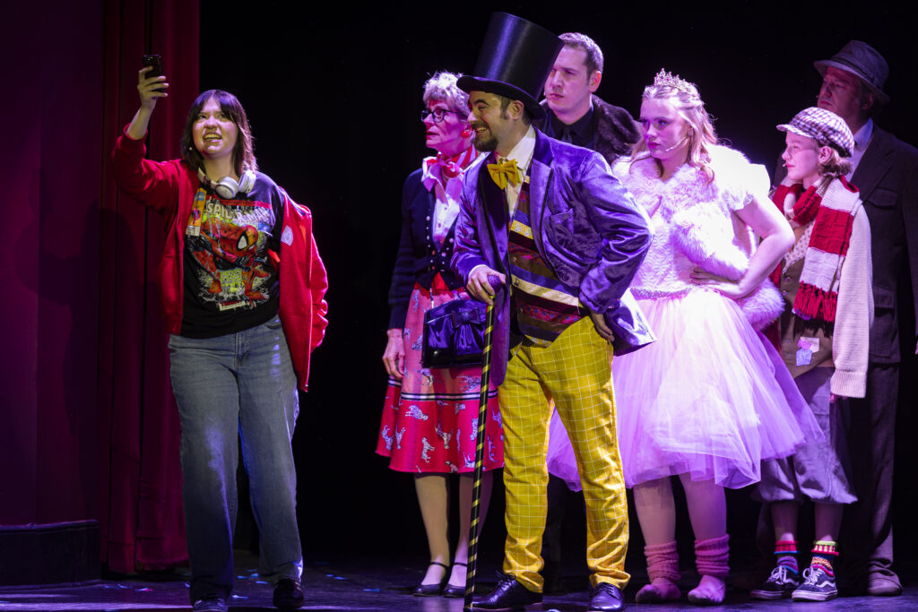 Actors in "Charlie and the Chocolate Factory"