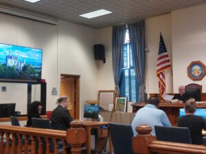 JFS director arrested on felony theft in office charge