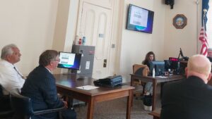 County commissioner’s intimidation charge dismissed