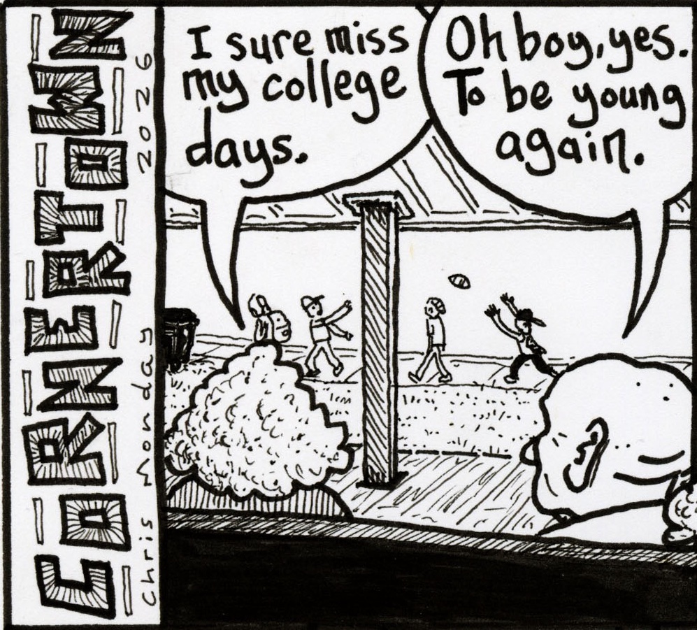 Cornertown: April 15, 2026