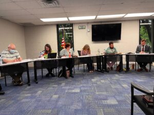 Nelsonville discusses pool, fire truck maintenance