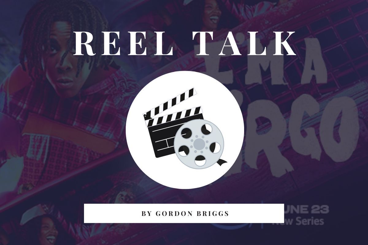 Reel Talk logo over "I'm a Virgo" promotional poster