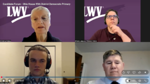 Democratic primary candidates share platforms at forum