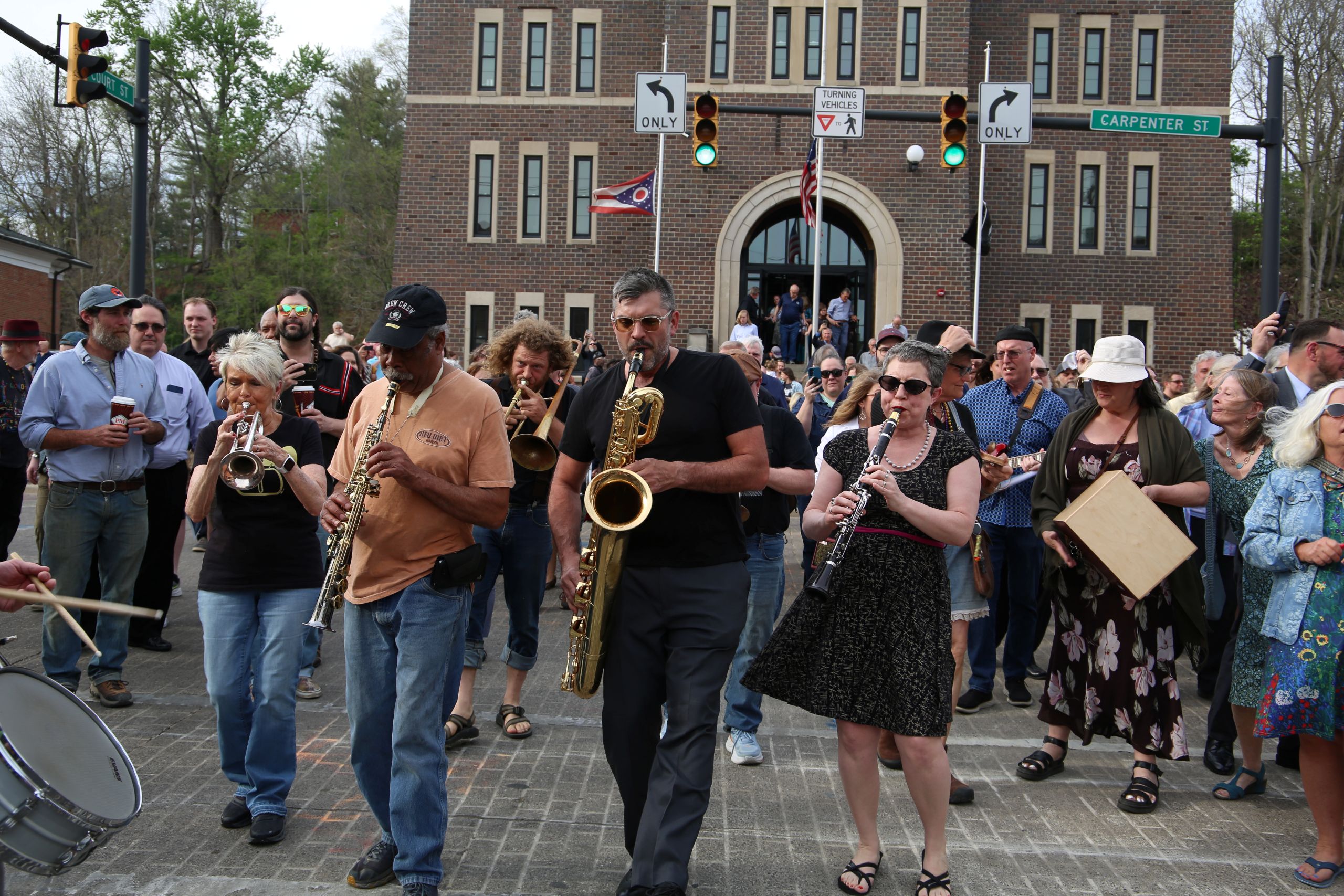 Photo Gallery: Tony Sylvester’s funeral and parade