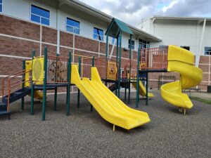 Playground equipment purchase draws scrutiny